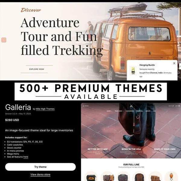 shopify theme