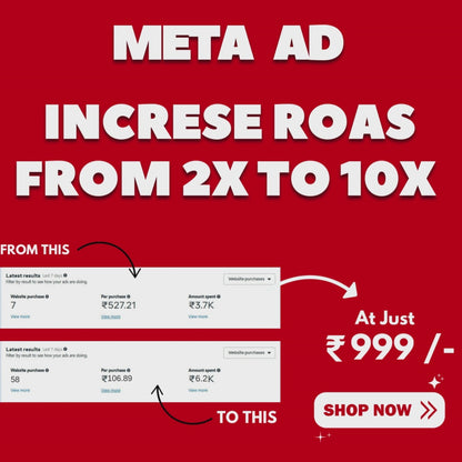 Unlock the Secrets to High-Performing Meta Ads: Enroll in the Meta Ads Mastery Course!