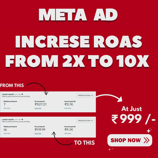 Unlock the Secrets to High-Performing Meta Ads: Enroll in the Meta Ads Mastery Course!