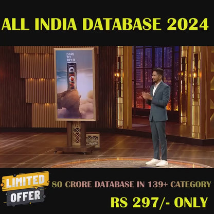 Pan India 130 Crore+ Database